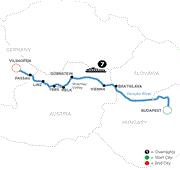 7 Nights Danube Dreams (Westbound)