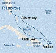 7 Nights Eastern Caribbean with Puerto Rico