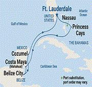 7 Nights Eastern Caribbean with Puerto Rico Holiday