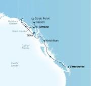 7 nights, Glaciers & Alaska Inside Passage