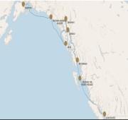 7 nights, Gold Rush Legacy
