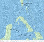 7 Nights Grand Cayman, Mexico & Perfect Day