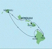 7 Nights Hawaii: Inter-island