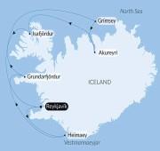7 Nights Icelandic mosaic