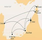 7 Nights Iconic Arabia Cruise