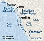 7 Nights Inside Passage (Roundtrip Vancouver)