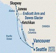 7-Day Inside Passage (Roundtrip Seattle)