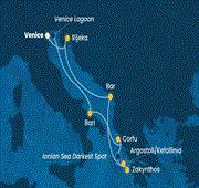 7 Nights Mediterranean Italy, Greece, Montenegro, Croatia