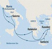 7 Nights Mediterranean & Aegean