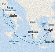 7 Nights Mediterranean & Aegean