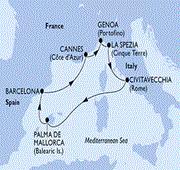 7 Nights Mediterranean Cruise