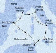 7 Nights Mediterranean Cruise