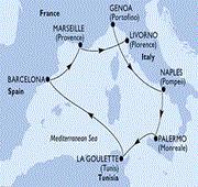 7 Nights Mediterranean Cruise