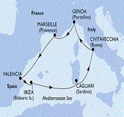 7 Nights Mediterranean Cruise