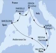 7 Nights Mediterranean Cruise