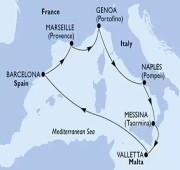 7 Nights Mediterranean Cruise