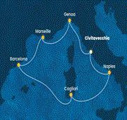 7 Nights Mediterranean: Italy, France, Spain