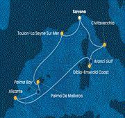 7 Nights Mediterranean: Italy, France, Spain