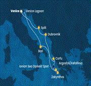 7 Nights Mediterranean Italy, Greece, Croatia