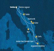 7 Nights Mediterranean Italy, Greece, Croatia, Montenegro