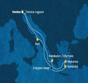 7 Nights Mediterranean Italy, Greece Cruise