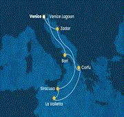 7 Nights Mediterranean Italy, Greece, Malta, Croatia