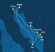 7 Nights Mediterranean Italy, Montenegro, Croatia