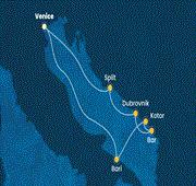 7 Nights Mediterranean Italy, Montenegro, Croatia