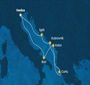 7 Nights Mediterranean Italy, Montenegro, Greece, Croatia