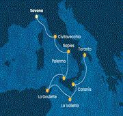 7 Nights Mediterranean: Italy, Tunisia, Malta