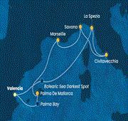 7 Nights Mediterranean: Spain, Italy, France