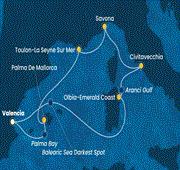 7 Nights Mediterranean: Spain, Italy, France