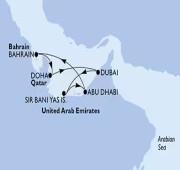 7 Nights Middle East Cruise