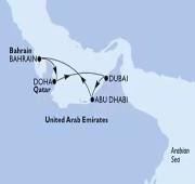 7 Nights Middle East Cruise