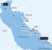 7 Nights Natural wonders and cultural jewels of Dalmatia