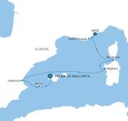 7 Nights Nice to Palma de Mallorca