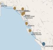 7 nights, Northern Escape