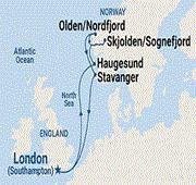 7 Nights Norwegian Fjords