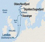 7 Nights Norwegian Fjords