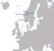 7 Nights Norwegian Fjords