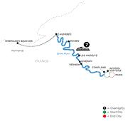 7 Nights Paris To Normandy