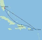 7 Nights Puerto Plata, St. Thomas & St. Maarten Cruise