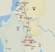 7 Nights Rhine Getaway - Basel to Amsterdam