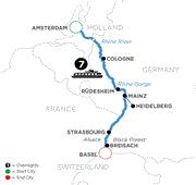 7 Nights Romantic Rhine (Southbound)