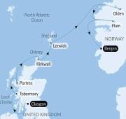 7 Nights Scottish Isles and Norwegian Fjords Voyage – with Smithsonian Journeys