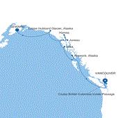 7 Nights Seward (Anchorage, Alaska) to Vancouver