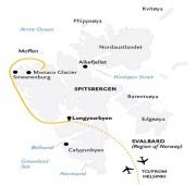 7 Nights Spitsbergen Highlights: Wildlife Capital of the Arctic