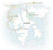 7 Nights Svalbard: North To The Midnight Sun