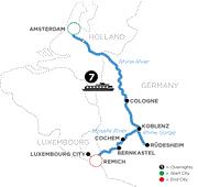 7 Nights The Rhine & Moselle: Canals, Vineyard & Castles