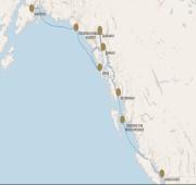 7 nights, Tongass in the Mist